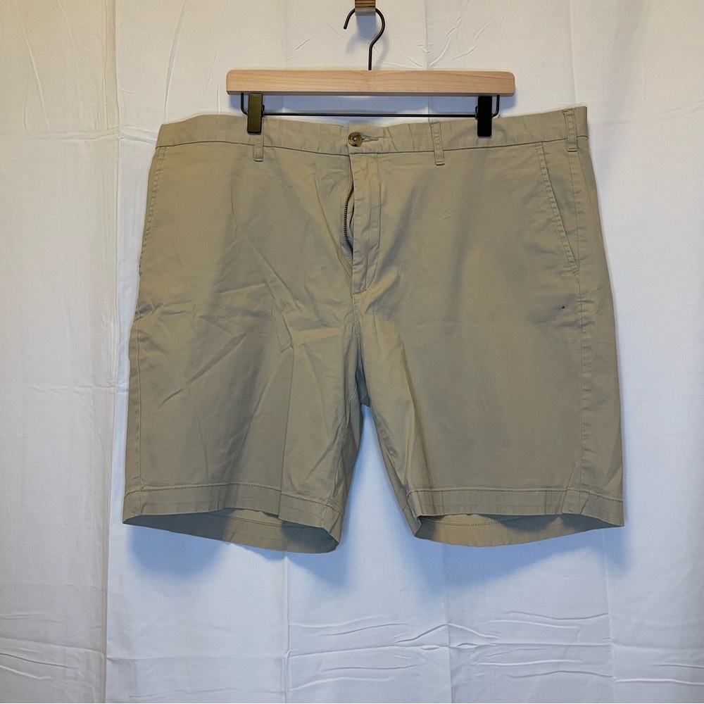 Club Room Tan Flat Front Shorts